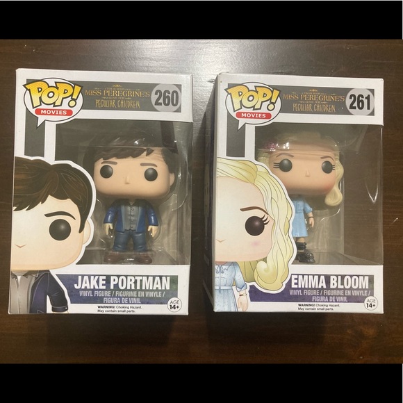 Funko 7742 - Miss Peregrines Home, Pop Vinyl Figure 264 The Twins